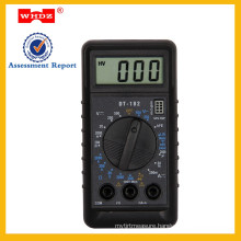 Pocket Size Digital Multimeter DT182 for Russia Market